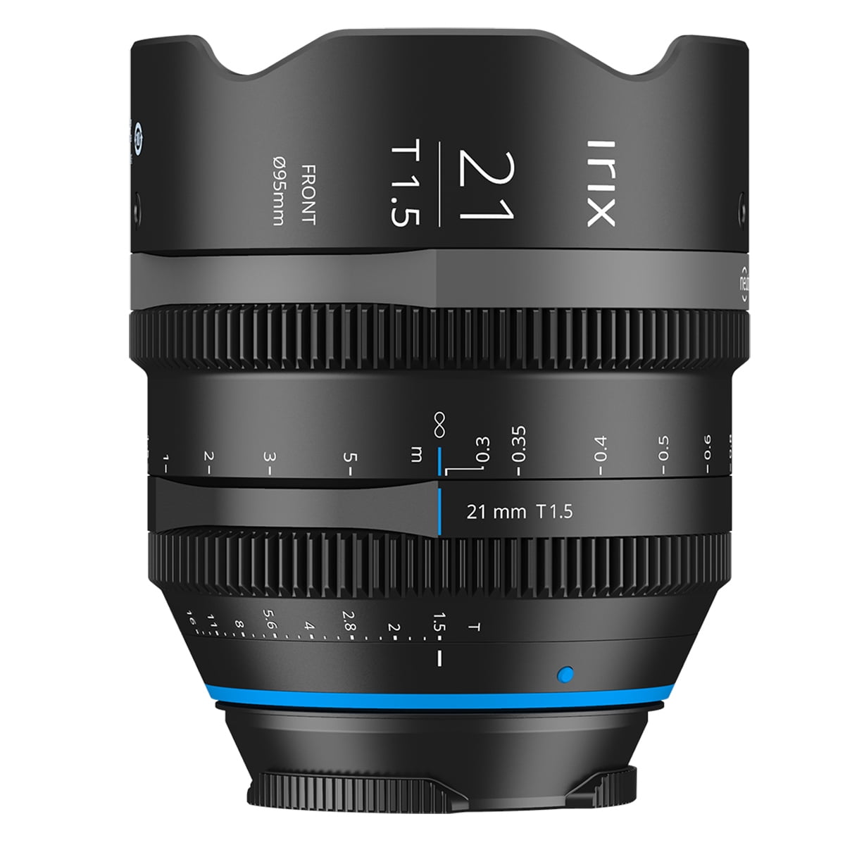 IRIX 21mm T1.5 Cine Lens for PL Mount, Feet
