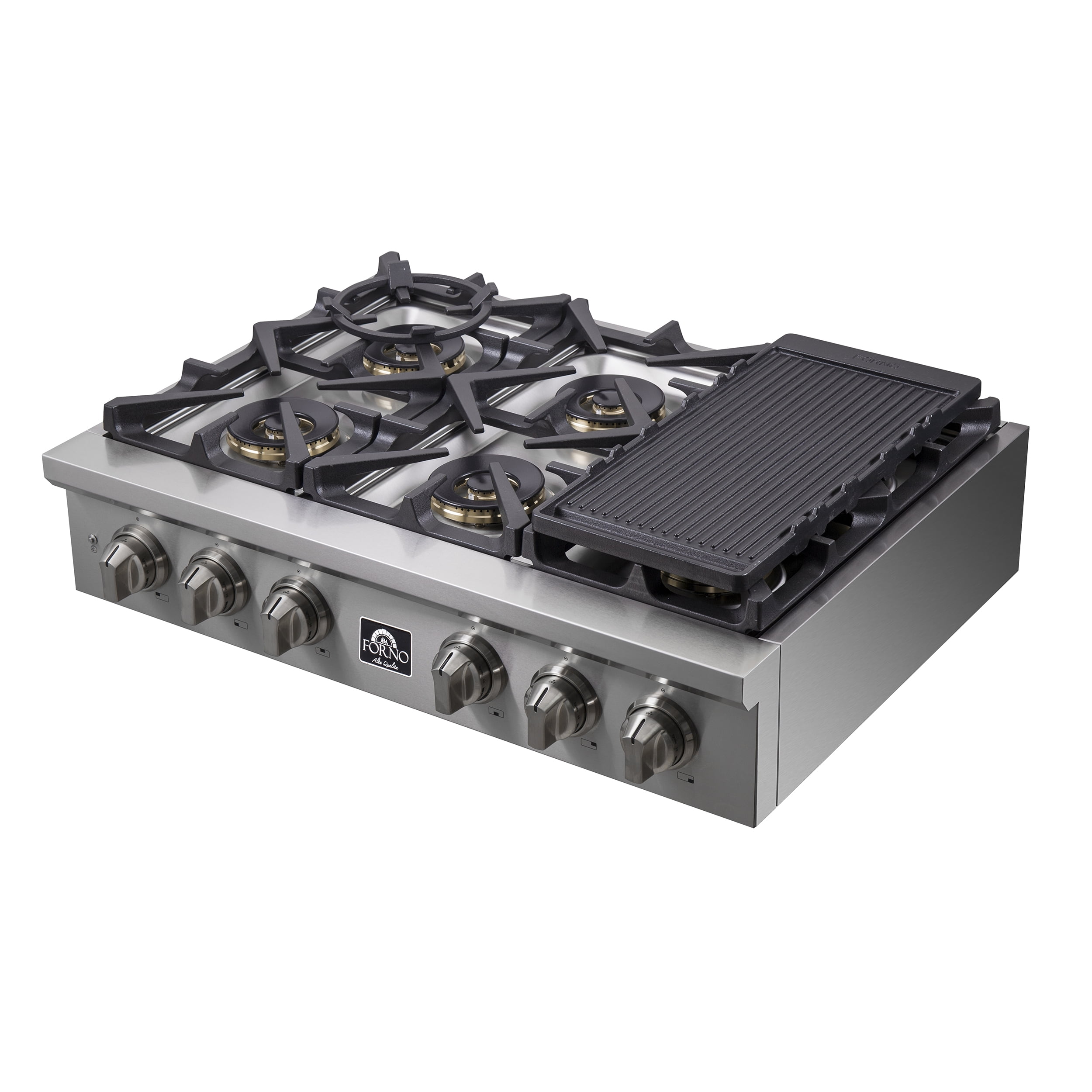 FORNO SPEZIA ALTA QUALITA 36" PRO-STYLE GAS RANGETOP