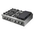 thumbnail image 6 of FORNO SPEZIA ALTA QUALITA 36" PRO-STYLE GAS RANGETOP, 6 of 6