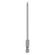 thumbnail image 1 of Uxcell 1pcs Punta de Destornillador Hexagonal con Bola 2.5mm (H2.5) Tamaño 1/4" Vástago Hexagonal 4" Puntas Magnéticas de Grado Industrial, 1 of 6