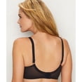 thumbnail image 2 of Playtex Secrets Amazing Shape Unlined Balconette Underwire Bra Black 36D Women's, 2 of 2