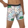 thumbnail image 5 of Sigee Back To School for Men's Boxer Briefs,Moisture Wicking and Breathable X-Large, 5 of 9
