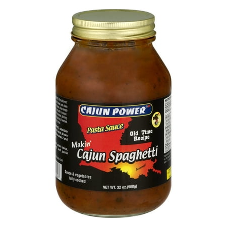 Cajun Power Cajun Spaghetti Pasta Sauce, 32.0 OZ