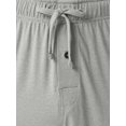 thumbnail image 6 of George Men's and Big Men's Feed Stripe Knit Sleep Pajama Pants, 2-Pack, Sizes S-5XL, 6 of 8
