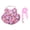 Pink-S, variant on Lovely Bunnies Themed Chest Harnesses And Leashes Handmade Retros Styles Rabbits Harnesses Leashes for Daily Use