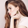 thumbnail image 4 of Fiaya Women Classic Books Shelves Drop Dangle Earrings, Bookcase Studs for Women, Creative Librarian Teacher Graduation Jewelry (A), 4 of 6