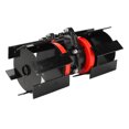 thumbnail image 1 of 10cm Weeding Wheel for Grass Mower Universal Aluminum Iron Tiller Scarifier Accessory Upgrade Performance with Simple Weed Removal Multifunctional for Easy Installation, 1 of 7