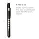 thumbnail image 3 of Eigraketly Mini Bolígrafo Amarillo Luz Blanca Enfermera LED Penlight Pupila Calibre Artesanía Negro Eigraketly GJ2448-06B, 3 of 6