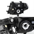 thumbnail image 2 of AKKON - For Black 08-12 Pathfinder Headlights Head Lamps Front Lamps Direct Replacement Pair Left + Right, 2 of 6