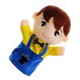 thumbnail image 2 of MasteelfCA 1 Pc Cartoon Hand Puppet Adorable Family Hand Doll Toy Plush Storytelling Toy, 2 of 7