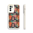 thumbnail image 1 of Mejore la protección y la estética de su iPhone con una divertida y artística funda plateada mate de doble capa para teléfono, 1 of 4