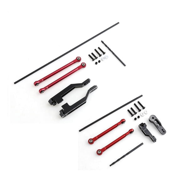 Metal Front and Rear Sway Bar Set for UDR Unlimited Desert Racer 1/7 RC Car Upgrade Parts Accessories
