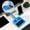 Blue_Hot#14066, variant on Compact Mini Broom and Dustpan Set for Desktop, Keyboard, Sofa, and Car Cleaning | Portable Small Cleaning Brush for Hard-to-Reach Areas