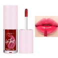 Water Gloss Mirror Lip Glaze,Lip Color High Pigment Long Lasting Quick Drying Non Stick Cup