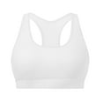 thumbnail image 3 of WAYUTE Womens Sports Bra Bikini Racerback Solid Color Swim Top Neck Bathing Suits Padded Crop Tops Swimsuit, 3 of 4