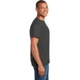 thumbnail image 4 of Gildan Men's Heavy Cotton T-Shirt, Style G5000, Multipack, Charcoal 10-Pack, X-Large, 4 of 8