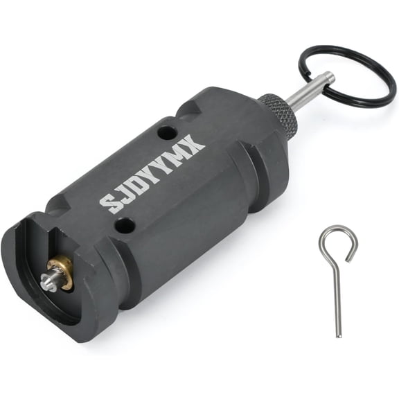 Aluminum Trip Wire Alarm Device 12 Gauge Camping Tent Alarm Outdoor Travel Security Perimeter Early Warning System Scare Animals