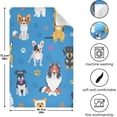 thumbnail image 3 of GZHJMY Dog Kitchen Dish Towel Set of 6, Super Absorbent Soft Drying Cloth Tea Bar Towels, 28"x 18", 3 of 6