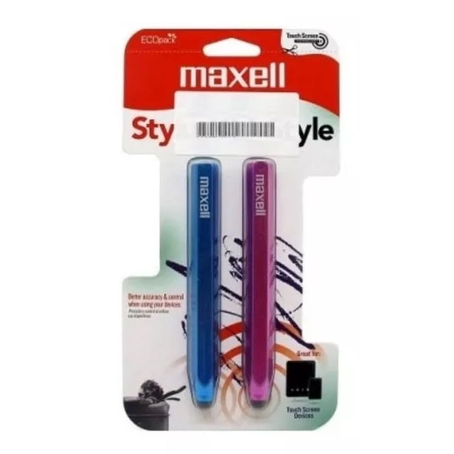 Plumas para tablet Maxell Pack 2 Piezas