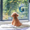 thumbnail image 3 of Colorful Acrylic On The Moon The Dog Lover Window Hanging Sun Dog Memorial, 3 of 3