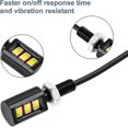 thumbnail image 3 of Number Plate Lights, 12v Universal Led License Plate Light, Car License Registration Plate Screw Bolt Led Light Bulbs, 1 Pair(white), 3 of 5