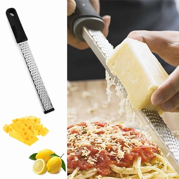 Stainless Steel Cheese Grater Zester Kitchen Tool for Lemon Chocolate Fruit Vegetable Grater Slicer
