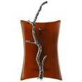 thumbnail image 4 of Meyda Tiffany 129431 9" W Zweig Fused Glass Wall Sconce - Amber, 4 of 5