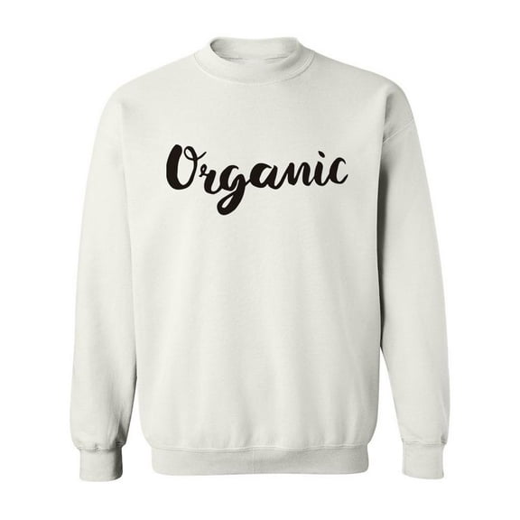 Organic Lyric Design Sweatshirt Men -Image by Shutterstock, Male Large
