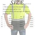 thumbnail image 3 of SXcggal Hi Vis T Shirts Orange Work Shirt Shirts Reflective Tops Fashionable Breathable Lightweight Men's T-Shirt, 3 of 7