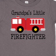 thumbnail image 4 of Inktastic Grandpa's Little Firefighter Boys Toddler T-Shirt, 4 of 5