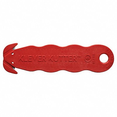 Klever Safety Cutter 4 5/8 in L, 10 PK KCJ-1SSRX