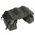 thumbnail image 3 of Fyearfly Bike Bag, Multi?function Large Capacity Canvas Saddle Bag Cycle Storage Pouch for Bicycle Rear Rack Carrier Accessories, 3 of 7