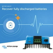 Victron Energy SmartSolar MPPT Tr VE. Can Solar Charge Controller (Bluetooth) - Charge Controllers for Solar Panels - 150V, 70 amp, 12/24/36/48-Volt