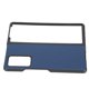 thumbnail image 1 of Funda De Cuero, Textura De Fibra De Carbono, Antiarañazos, Fácil Acceso, Funda Para Teléfono Móvil Anticaída Para Galaxy Z Fold 2 ANGGREK Azul, 1 of 8