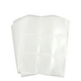 thumbnail image 2 of 25 Pages Clear Plastic Game Card Protectors 9 Pocket Card Collector Holders Trading Card Storage Album Pages, 2 of 9