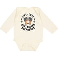 thumbnail image 3 of Inktastic Live Love Australian Shepherds Boys or Girls Long Sleeve Baby Bodysuit, 3 of 5