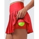 thumbnail image 5 of Falda CRZ YOGA Mini Plisada de Cintura Alta con Control de Abdomen, 5 of 5