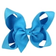 thumbnail image 4 of SPRING PARK Kids Girls Cloth Ribbon Bowknot Hair Clip Hair Bow Hairpin Headwrap Barrette, 4 of 8