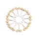 thumbnail image 1 of 12pcs U-shaped Headscarf Pearl Pins Muslim Pin For Women Shawl Bandana Brooch Headscarves Clips Ladies Islamic Hijab Pins, 1 of 4