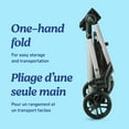 thumbnail image 4 of Graco Modes Pramette Travel System, 3-in-1 Baby Stroller and Infant Car Seat Combo, Rear-Facing from 1.8-16 kg (4-35 lb), 4 of 8