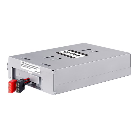 CyberPower RB1270X4C - UPS battery - 4 x battery - lead acid - 7 Ah - for PFC Sinewave Series OR1500PFCRT2U