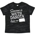 thumbnail image 3 of Inktastic Someone in South Dakota Loves Me Boys or Girls Toddler T-Shirt, 3 of 5