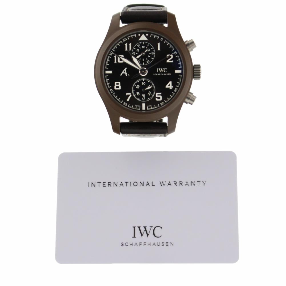 Pre-Owned Iwc Pilot IW388004 Titanium Watch (Certified Authentic \u0026  Warranty) - Walmart.com