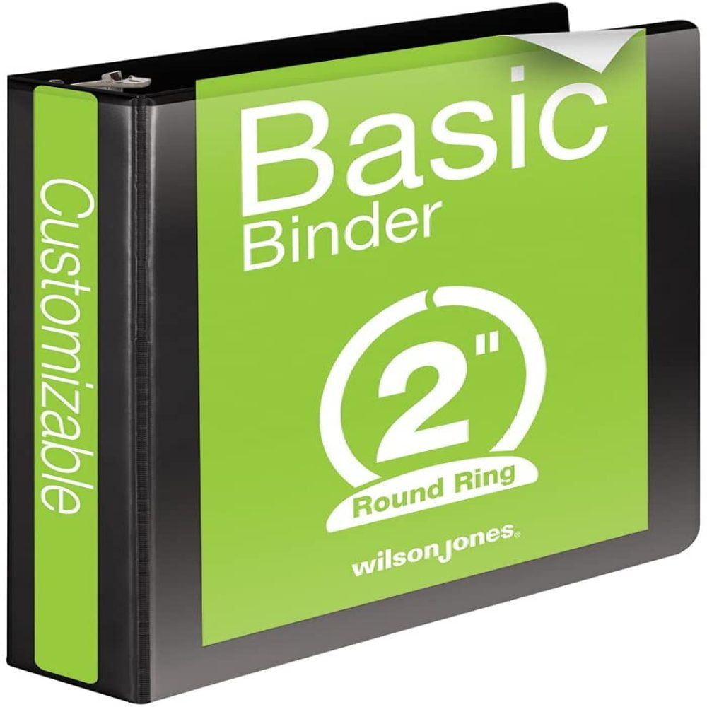Wilson Jones 383 Basic Binder 