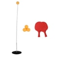 thumbnail image 3 of Table Tennis Trainer Elastic Shaft Training Single - Black, Paddle, 3 of 8
