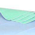 thumbnail image 3 of Simpli-Magic Washable Underpads Reusable Incontinence Pads, 34" x 36" 4-Pack, 3 of 5
