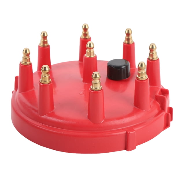 Ignition Distributor Cap Rotor Kit DC12V 8233 Brass Terminals Replacement for Bronco E-150 E-250 V8 5.0L 5.8L