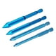 thumbnail image 5 of 4 Uds. Brocas para azulejos, perforaciones excéntricas de acero de alta resistencia, piezas de herramientas eléctricas, juego de taladro hueco,, 5 of 9