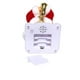 thumbnail image 1 of Billuyoard Muñeco de Papá Noel de Navidad, juguete de música eléctrica, decoración de fiesta de Navidad, regalo ornamental Kits de decoración para fiestas Billuyoard HA008217-00B, 1 of 6