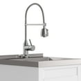 thumbnail image 6 of Simpli Home Hennessy All-in-One 20-inch Utility Sink & Cabinet, 6 of 11